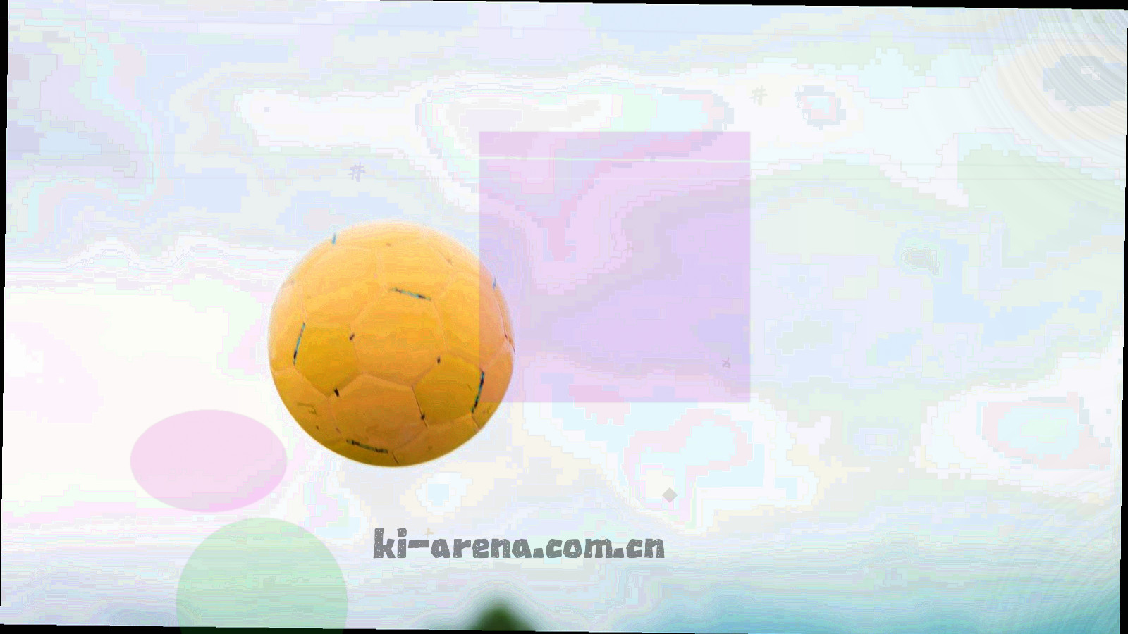 多屏拼接的赛事监控画面，格状排布赛程与比分，冷绿底光带轻微噪点
